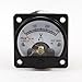 uxcell AC 0-300V Fine Tuning Dial Panel Analog Voltage Meter Voltmeter Black