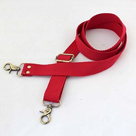 red purse strap