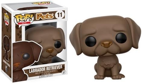 Pop! Pets Chocolate Labrador Retriever Pop! Vinyl Figure