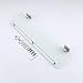 KES Bathroom Glass Shelf 1 Tier Bathroom Caddy Bath Basket Stainless Steel RUSTPROOF Wall Mount Brushed Finish, A2420A-2
