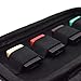 Carrying Case Wallet Holder for JUUL and Other Popular Vapes (Oval)