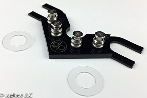 The String Butler V2 Guitar Tuning Improvement Device - Best Guitar Upgrade to Improve Tuning Stability (V2 Black Chrome)