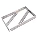Amarine Made Pair of Stainless Steel Heavy Duty Shelf Brackets,8