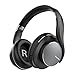 Mixcder Over Ear Stereo Wireless Bluetooth 4.1 EDR Headphones with Mic, Extra Bass, 16 Hours of Listening, Foldable for TV Computers Tablets Phones