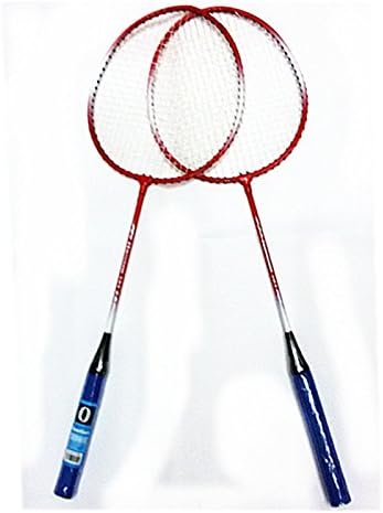 Badminton Rackets Training Junior 2 Sets Racket Player Set Duable For Good Quality Easy Carry Portable