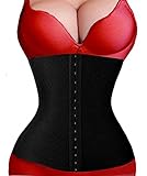 SAYFUT Women's Waist Cincher Trainer Body Girdle Corset Gym Workout Sport Shaper