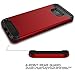 Galaxy S8 Case,OBBCase Samsung Galaxy S8 Case,Three Layer Heavy Duty High Hybrid Shockproof Impact Resistant Protective Cover Case For Samsung Galaxy S8,Red/Black