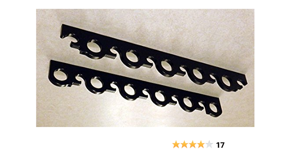 ceiling mounted fishing rod racks
