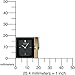 Citizen Women's EW9215-01E Eco-Drive Stainless Steel Watch with Black Leather Band