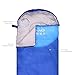 CampFENSE Sleeping Bag Lightweight Portable Compact Backpacking Outdoor Hiking Camping Equipment Tools Gear for Kids Youth Adult Men Women with Compression Storage Bag (Blue)