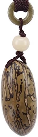 GUOXITANG Brand Bodhi Seed Wood Pendant Wood Netsuke Specially Shape