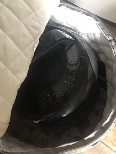 Pressure Cooker Cover - Custom Made Accessories - Fits 6.5 QT and 8 Qt. For Use With Ninja Foodi (Gray and Black - 6.5Qt. and 8 Qt) PATENT PENDING CUSTOM DESIGN - Thumbnail 4