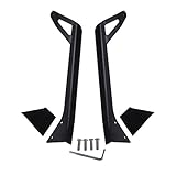 Omotor 1987-1995 Jeep Wrangler Yj Upper Windshield Mounting Brackets for 50inch Straight LED Light Bar