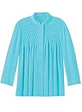 Smocked Terry Bed Jacket