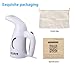 MOFIR Steamer for Clothes, Portable Handheld Clothes Steamer Safety Fabric Steamer Fast-Heat Up Travel Garment Steamers for Home and Travel