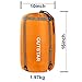 OUTSTAR Lightweight Waterproof Envelope Sleeping Bag With Compression Sack for Kids,Boys, Girls, Teens & Adults. Indoor &Outdoor Camping, Travelling, Hiking & Backpacking.Orange