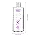 Personal Water Based Lubricant 8.5 Ounce -Long Lasting Natural Premium Lube for Women, Non-Sticky Formula Silky and Smooth