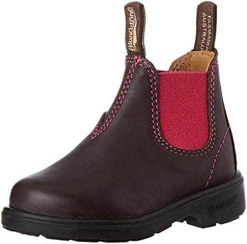 pink blundstone boots