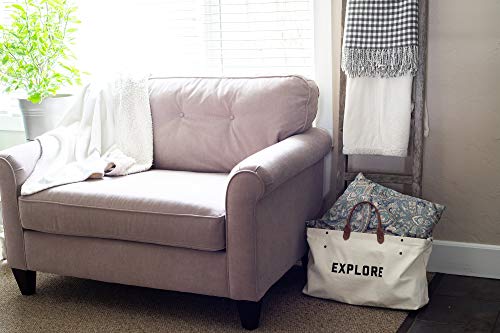 image for BarnwoodUSA Rustic Farmhouse Decorative Ladder - Our 6 ft Ladder can b