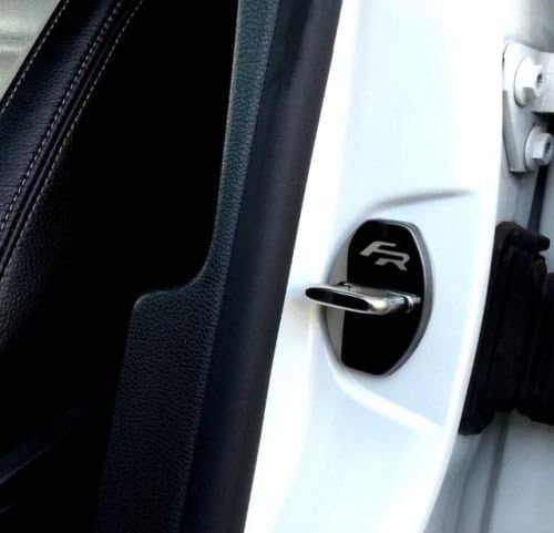 Seat FR Stainless Steel Door Lock Covers