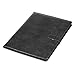 Forevermore Portfolio / Padfolio / Professional Interview Resume Folder / Document Organizer with Refillable Letter Size Writing Pad / Business Gift (Gray)