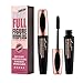 ARTIFUN 4D Silk Fiber Lash Mascara , Very Black Color, Volumizing Mascara, Washable Mascara ,Hypoallergenic, For All Eye Colors & Skin Tones