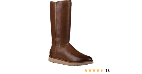 abree leather ugg boots