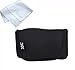 JJC Black Ultra Light Neoprene Camera Case Pouch Bag for Sony Alpha a6600 a6500 a6400 a6300 a6100 a6000 a5100 with Sony SELP1650 16-50mm Zoom Pancake Lens, Size 120 x 73 x 87mm (W x H x D)