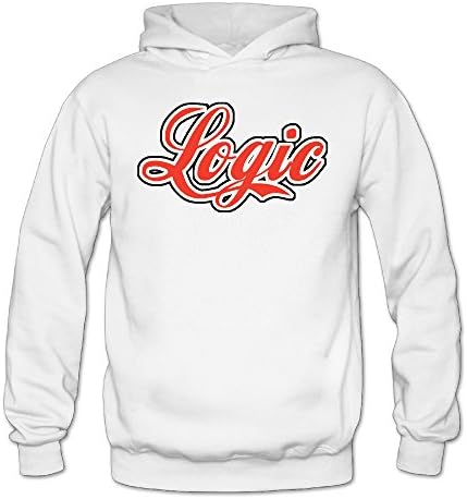 Womens Logic Rattpack Logo CuteHoodies Hooded Sweatshirt Lightweight