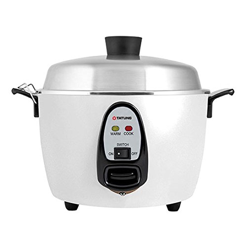 Tatung TAC10G (SF) 10 Cup Rice Cooker White Aluminum Cook Pot Review