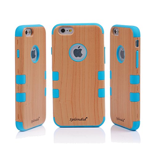 Iphone 6 wood case splendid luxury cool textured wood pattern gra…