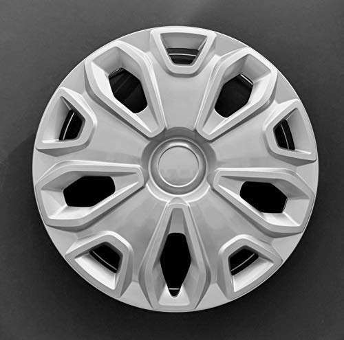 MARROW One Wheel Cover Hubcap Fits 2014-2019 Ford Transit 150,250 and 350; 16 Inch; 5 Y Spoke; Silver Color; Plastic; Standard Leg