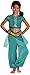 Disguise Disney Aladdin Jasmine Sparkle Classic Girls Costume, 3T-4T