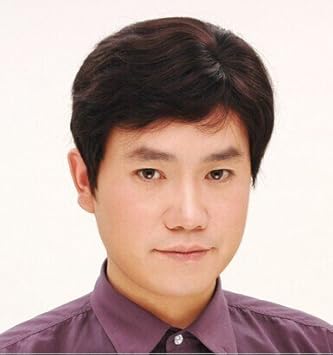 Amazon Com The New Real Hair Middle Aged Middle Aged Men S Short