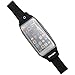 iMangoo Running Belt Waist Pack, Outdoor Sports Waist Pouch Wallet Keys Sleeve Adjustable Hiking Belt Clear Touchscreen Waist Bag Pack for iPhone 6 6s Plus Samsung Galaxy Note2/3/4 Lg G4 Nexus Black
