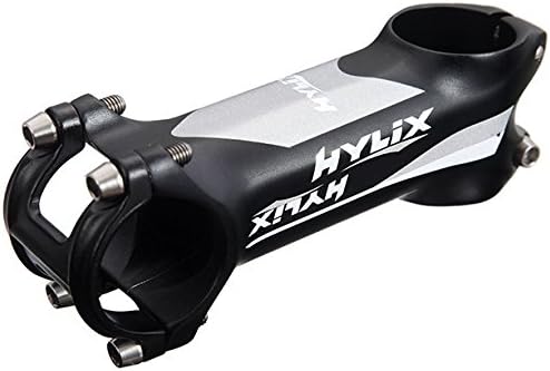 Hylix Super/Ultra Light stem Road/Mountain bike 31.8mm/1-1/8"+Ti Bolts=99g
