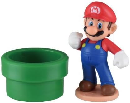 Amazon スーパーマリオ ひろがるマリオワールド 1 マリオ 土管 単品 カプセル玩具 おもちゃ