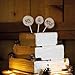 3 Pcs Mr & Mrs Cake Toppers Rustic Wedding Wood Decorations Mariage Wedding Decoration Event Party Supplies topo de bolo
