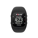 Polar A300 Fitness Tracker and Activity Monitor with Heart Rate Monitor Black (Certified Refurbished)