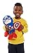 Just Play Marvel Sha Bedtime Buddies Captain America Plush