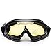 SPOSUNE Motorcycle Goggles Airsoft Goggles, UV400 Protection ATV Dirt Bike Goggles for Men Women