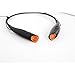 Maze Exclusive BSH4000-BLK Wireless Bluetooth Headset with Microphone For iPhone 6, Samsung, HTC, LG, Nokia, iPad, iPod, PC, PS3 - Black