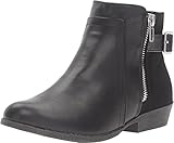 Steve Madden Kids Huntz Little Kid/Big Kid Black Girls Shoes