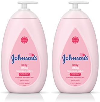 johnson's moisturizing baby lotion with coconut oil