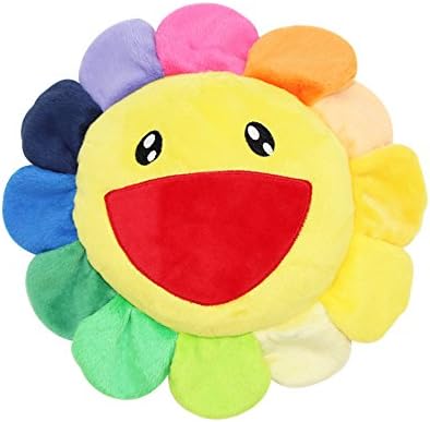 MaiLu kaws Smiling face plush toys creative cartoon doll gift cushion sofa pillow