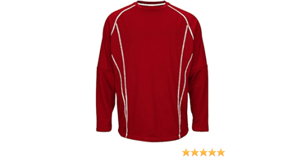 majestic fleece practice pullover