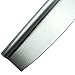 HUJI 14-Inch Premium Pizza Cutter Rocker Style - Heavy-Duty Stainless Steel Blade - Non-Stick, Slicing Tool for Pizzerias and Gourmet Home Cooking
