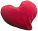 DreamTime Loving Hugs Heart Pillow, Cranberry Velvet