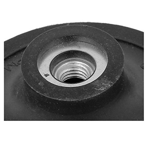 Angle Grinder Sanding wheel - TOOGOO(R) Angle Grinder Sanding Polishing Hook and Loop Backing Pad 4" Dia