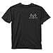 Buckwear Smoke-Deer Short Sleeve Tee, Black, XXX-Large